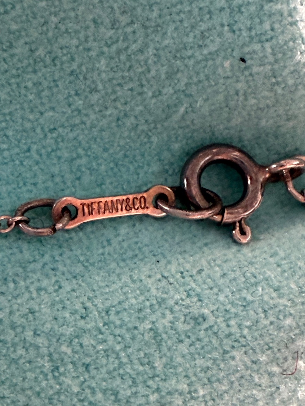 🫘Tiffany & Co. Bean Large 20MM Elsa Peretti Vintage STER 925 Pendant Necklace🌟 - Picture 6 of 14